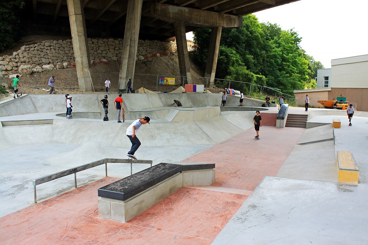 Arcueil Gentilly skatepark